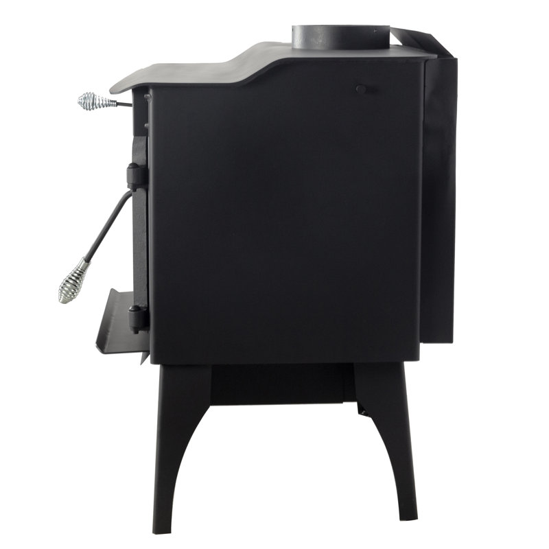 Pleasant Hearth 1800 Sq. Ft. Direct Vent Freestanding Wood Stove with